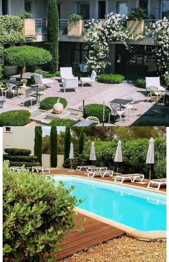 Hotel Patio De Violette Uzès Exteriér fotografie