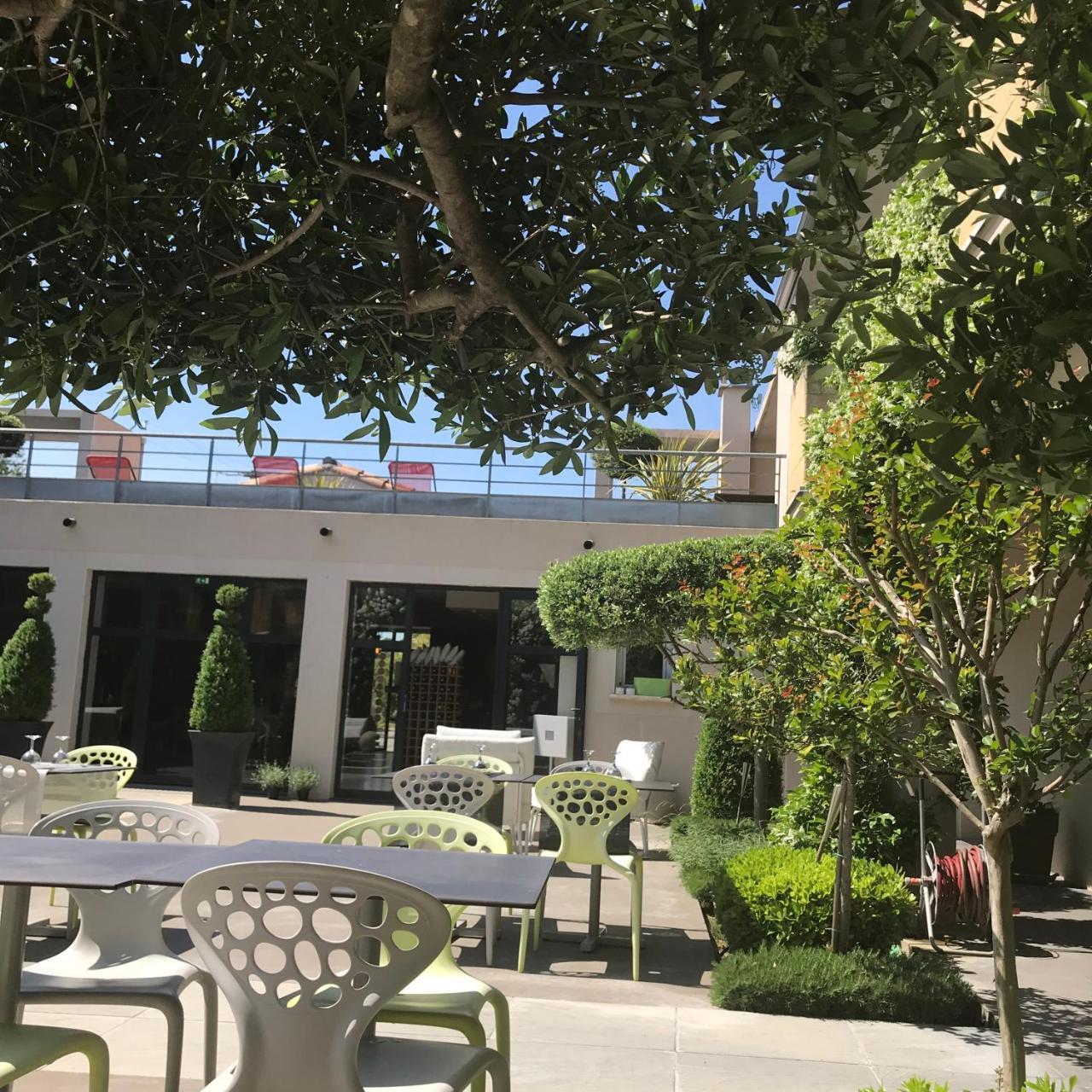 Hotel Patio De Violette Uzès Exteriér fotografie