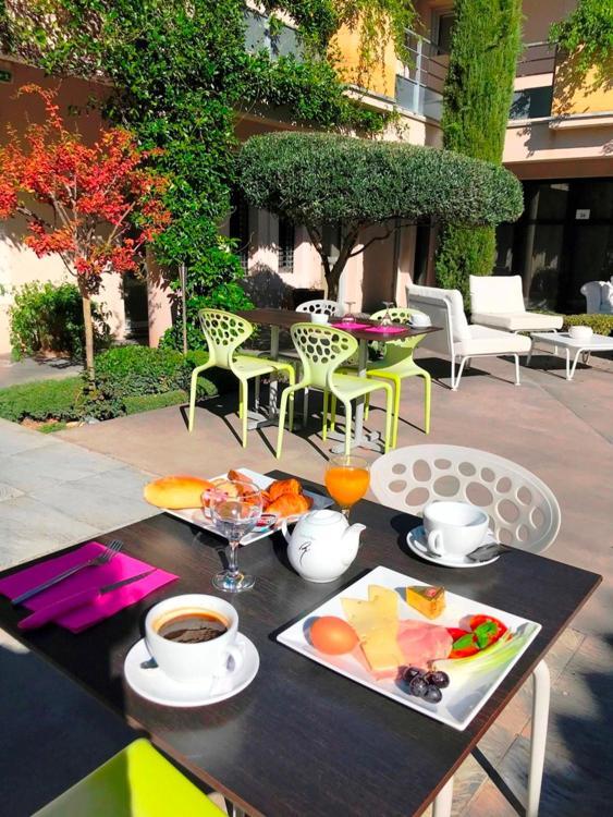 Hotel Patio De Violette Uzès Exteriér fotografie