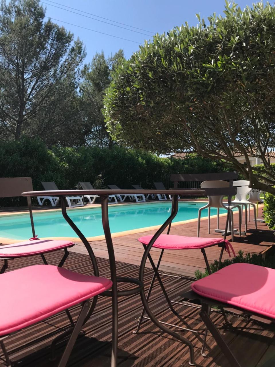 Hotel Patio De Violette Uzès Exteriér fotografie
