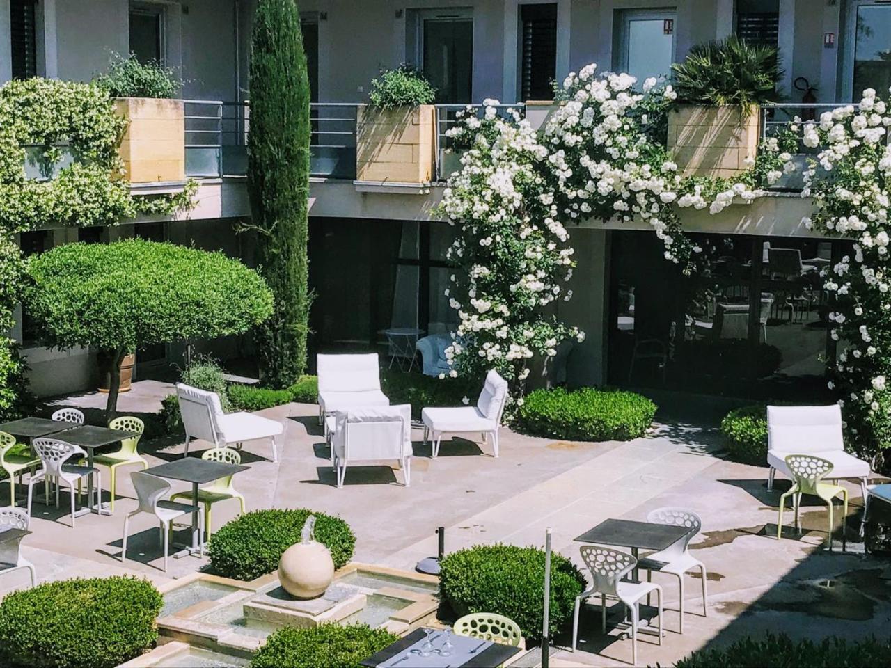 Hotel Patio De Violette Uzès Exteriér fotografie