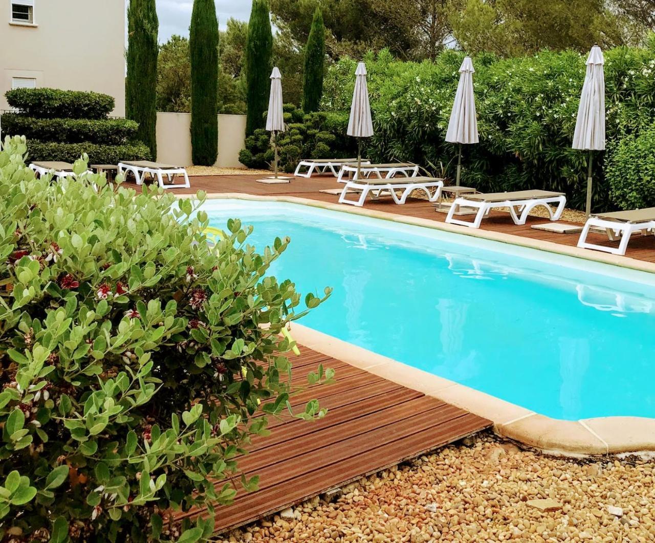 Hotel Patio De Violette Uzès Exteriér fotografie